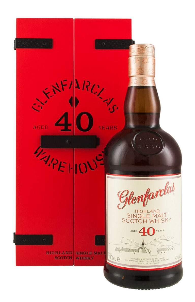 Glenfarclas 40 Year Old Warehouse Edition Glenfarclas 40 Year Old Warehouse Edition