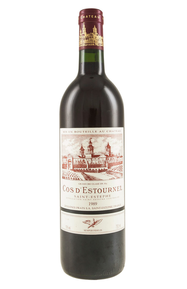 Cos D`Estournel 1989 Cos D`Estournel 1989