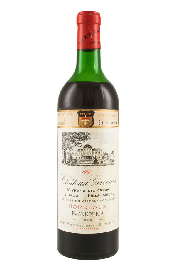 Giscours 1967 Giscours 1967