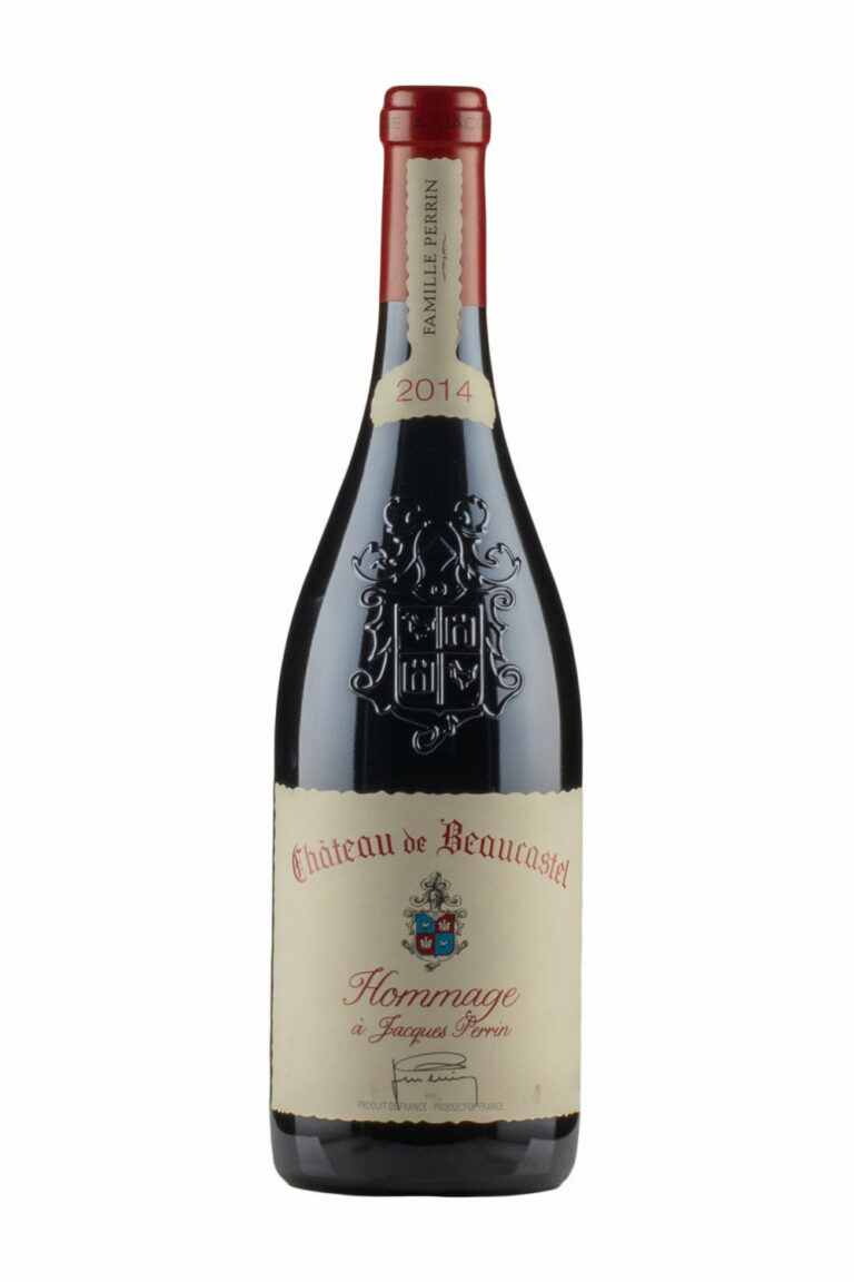 Chateauneuf du Pape Hommage a Jacques Perrin Beaucastel 2014