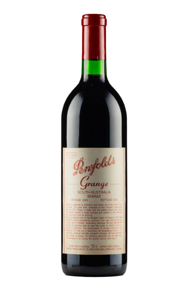 Penfolds Grange 1990 Penfolds Grange 1990
