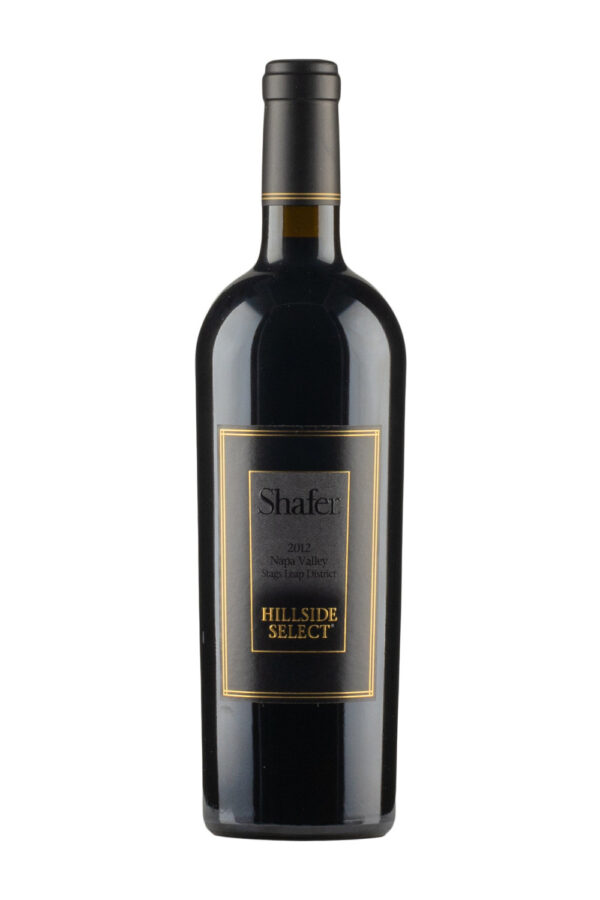 Shafer Hillside Select Cabernet Sauvignon 2012 Shafer Hillside Select Cabernet Sauvignon 2012