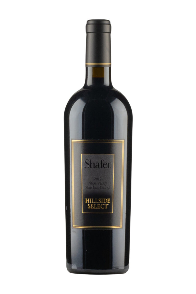 Shafer Hillside Select Cabernet Sauvignon 2012 Shafer Hillside Select Cabernet Sauvignon 2012