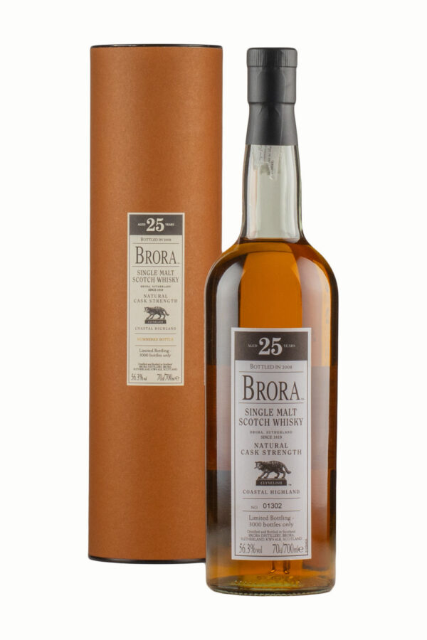 Brora 25 Year Old 7th Release (Bottled 2008) 1982 Brora 25 Year Old 7th Release (Bottled 2008) 1982