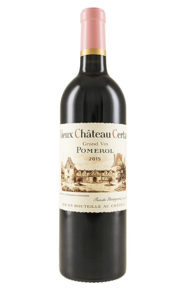 Vieux Chateau Certan 2015