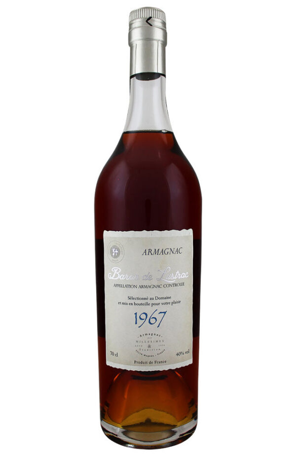 Baron de Lustrac Vintage Armagnac 1967