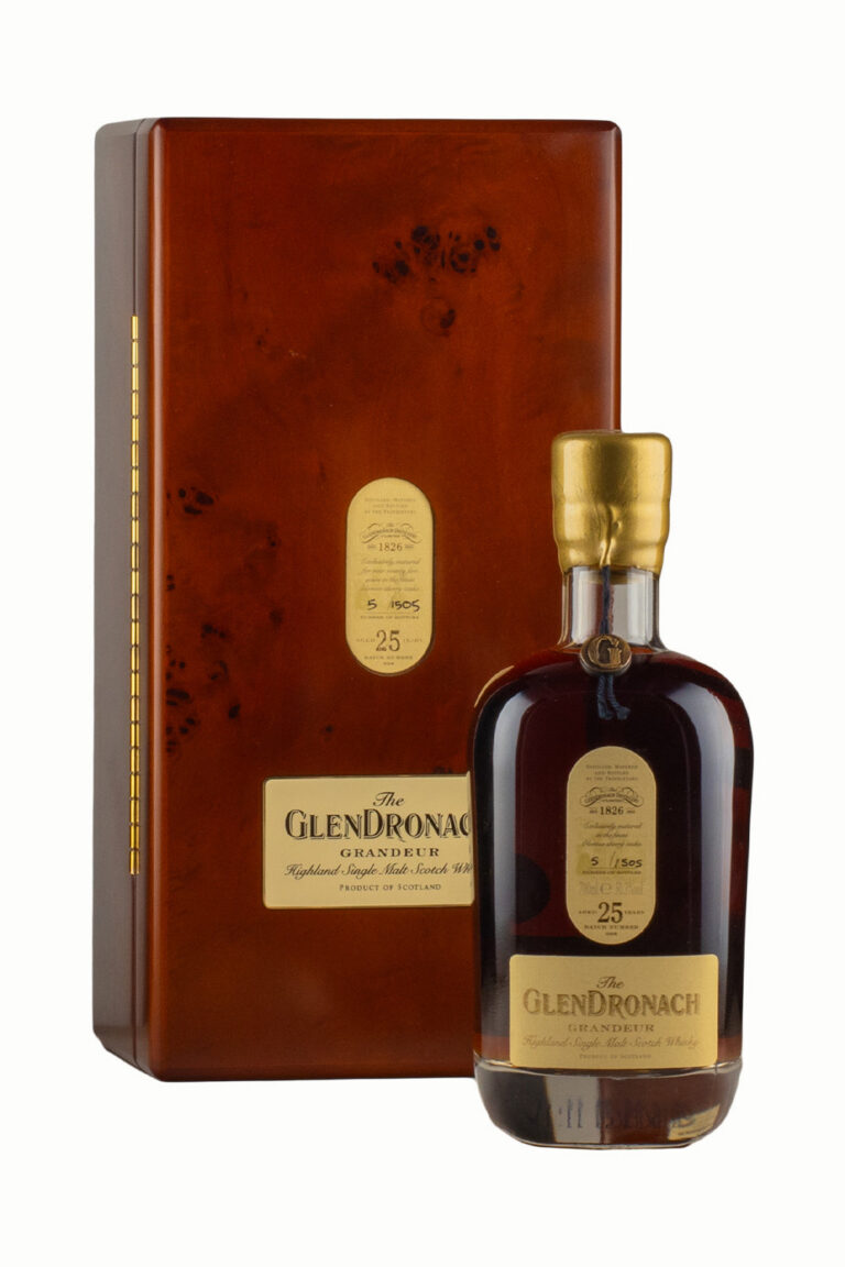 Glendronach 25 Year Old Grandeur Batch 8 Glendronach 25 Year Old Grandeur Batch 8