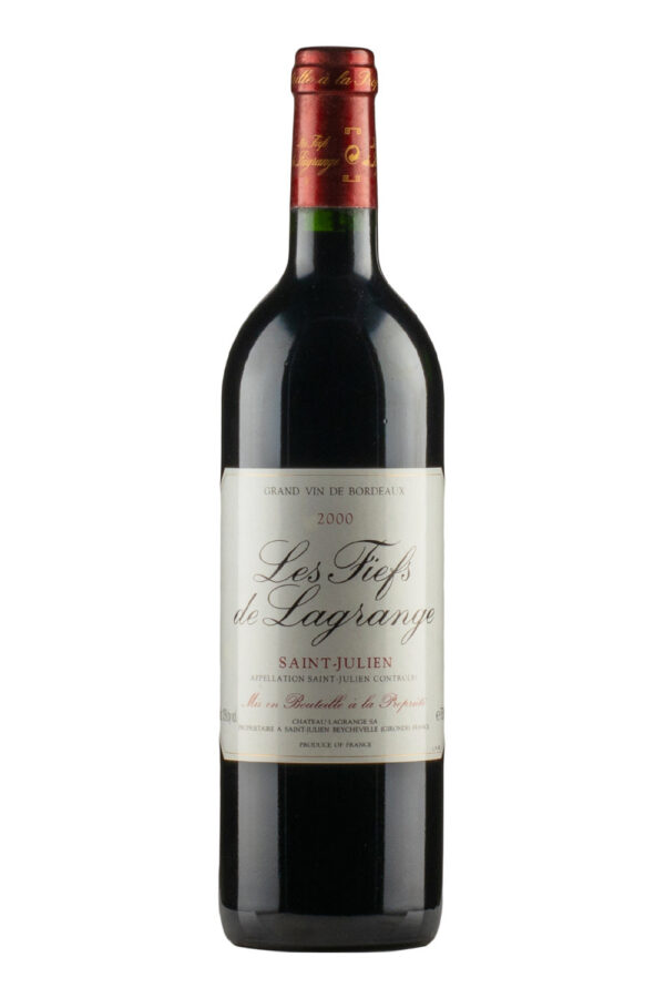 Les Fiefs de Lagrange 2000 Les Fiefs de Lagrange 2000