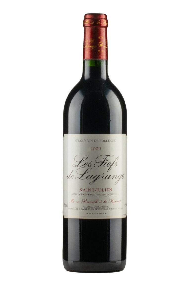 Les Fiefs de Lagrange 2000 Les Fiefs de Lagrange 2000
