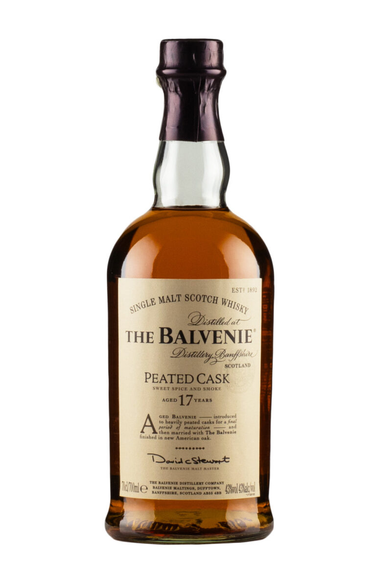 Balvenie 17 Year Old Peated Cask Balvenie 17 Year Old Peated Cask