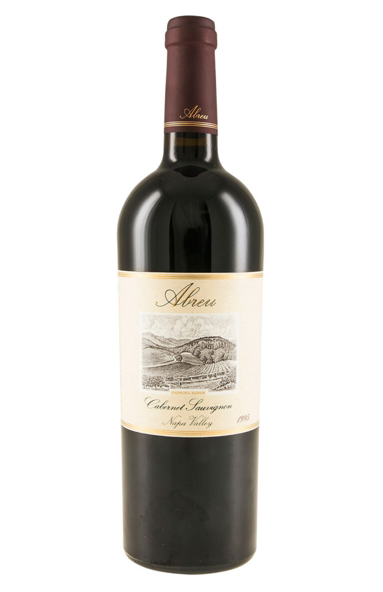 Abreu Madrona Ranch 1995 Abreu Madrona Ranch 1995