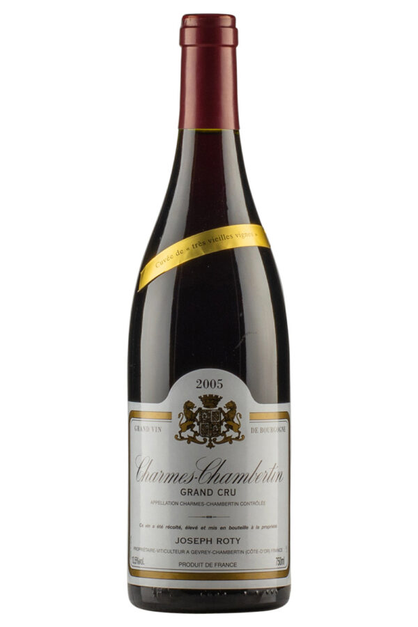 Charmes Chambertin Cuvee de Tres Vieilles Vignes Joseph Roty 2005 Charmes Chambertin Cuvee de Tres Vieilles Vignes Joseph Roty 2005