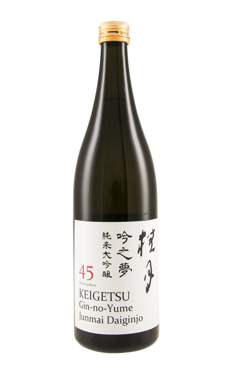 Keigetsu Gin no Yume Junmai Daiginjo Keigetsu Gin no Yume Junmai Daiginjo