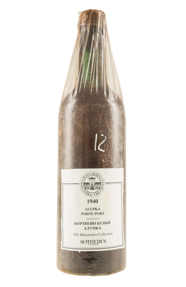 Massandra Alupka White Port (Sotheby`s Release) 1940 Massandra Alupka White Port (Sotheby`s Release) 1940