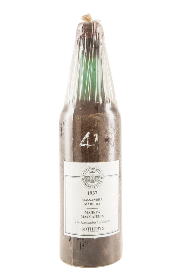 Massandra Madeira (Sotheby`s Release) 1937
