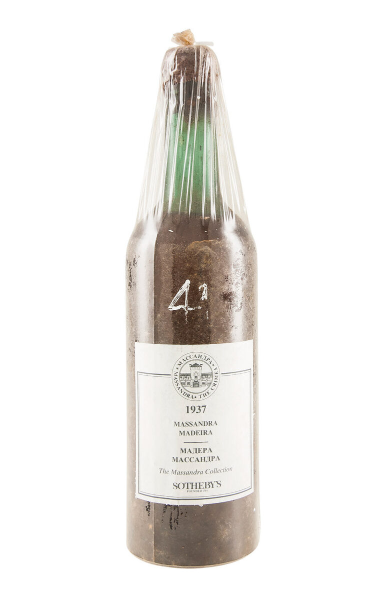 Massandra Madeira (Sotheby`s Release) 1937 Massandra Madeira (Sotheby`s Release) 1937