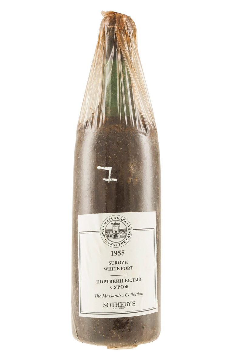 Massandra Surozh White Port (Sotheby`s Release) 1955 Massandra Surozh White Port (Sotheby`s Release) 1955
