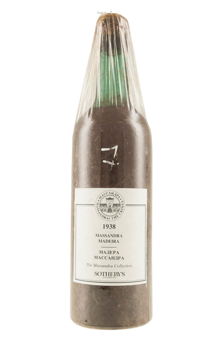 Massandra Madeira (Sotheby`s Release) 1938 Massandra Madeira (Sotheby`s Release) 1938