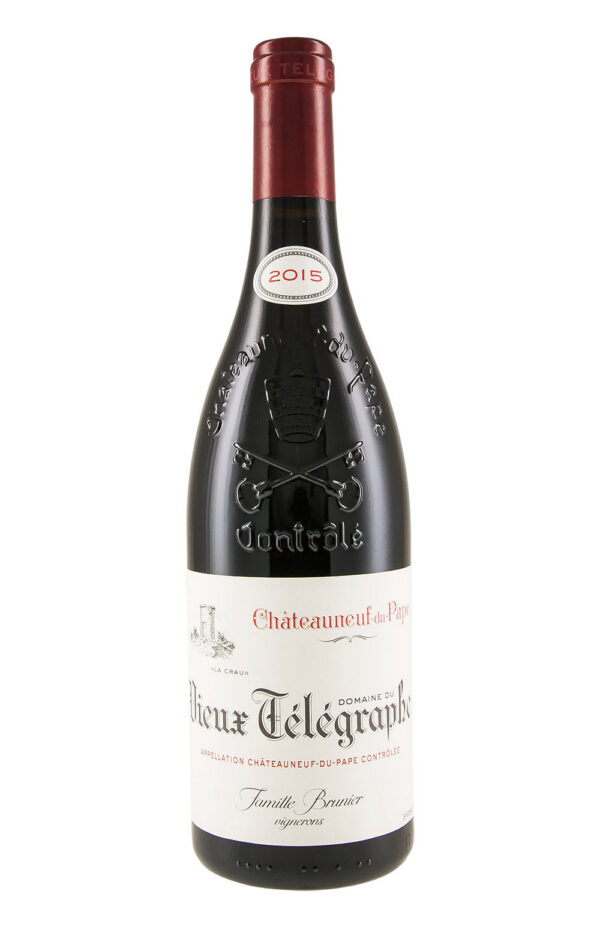 Chateauneuf du Pape Vieux Telegraphe 2015 Chateauneuf du Pape Vieux Telegraphe 2015