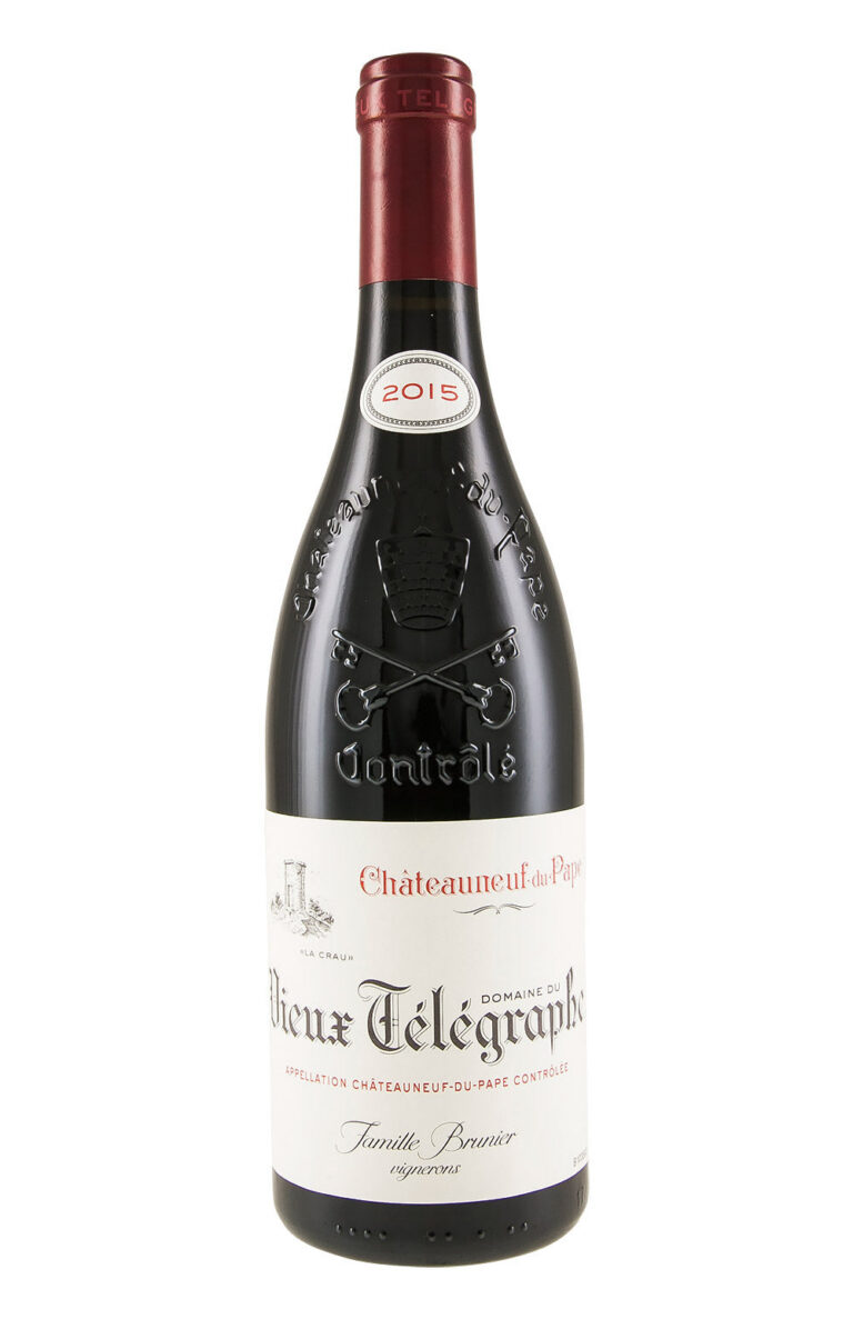 Chateauneuf du Pape Vieux Telegraphe 2015