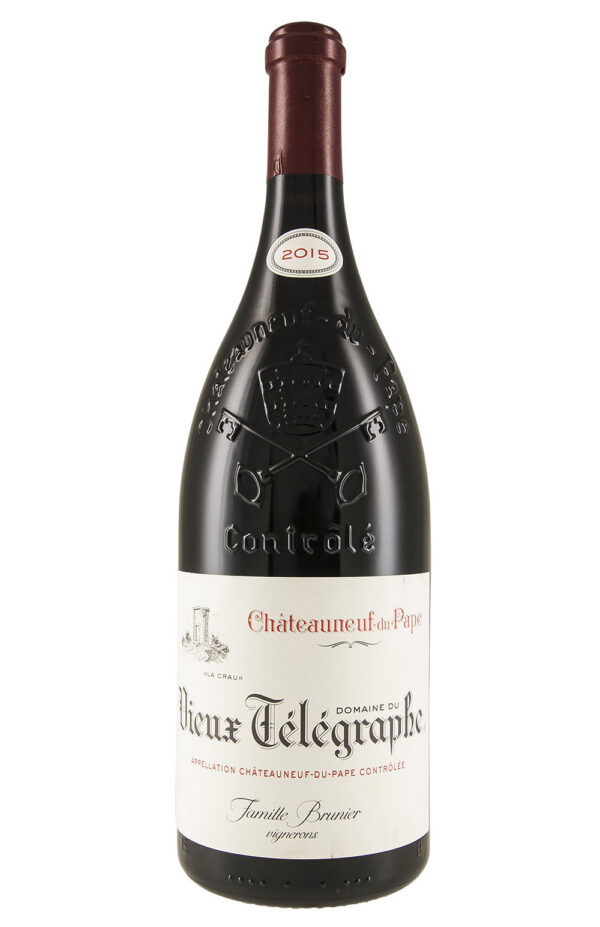 Chateauneuf du Pape Vieux Telegraphe Magnum 2015