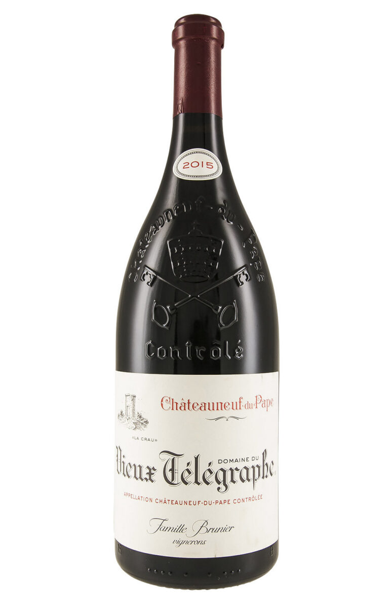 Chateauneuf du Pape Vieux Telegraphe Magnum 2015