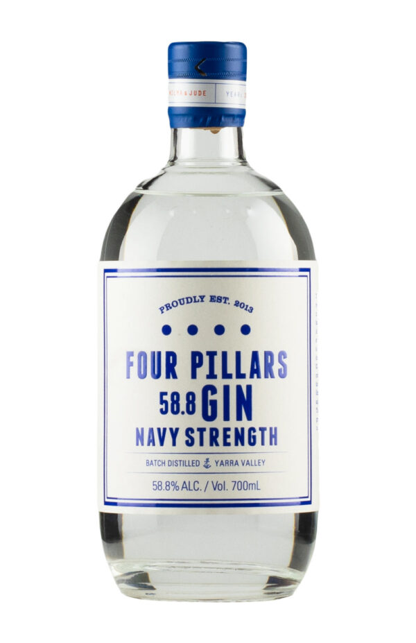 Four Pillars Navy Strength Gin Four Pillars Navy Strength Gin