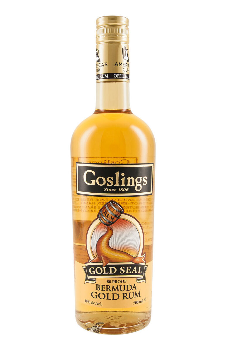 Goslings Gold Seal Goslings Gold Seal