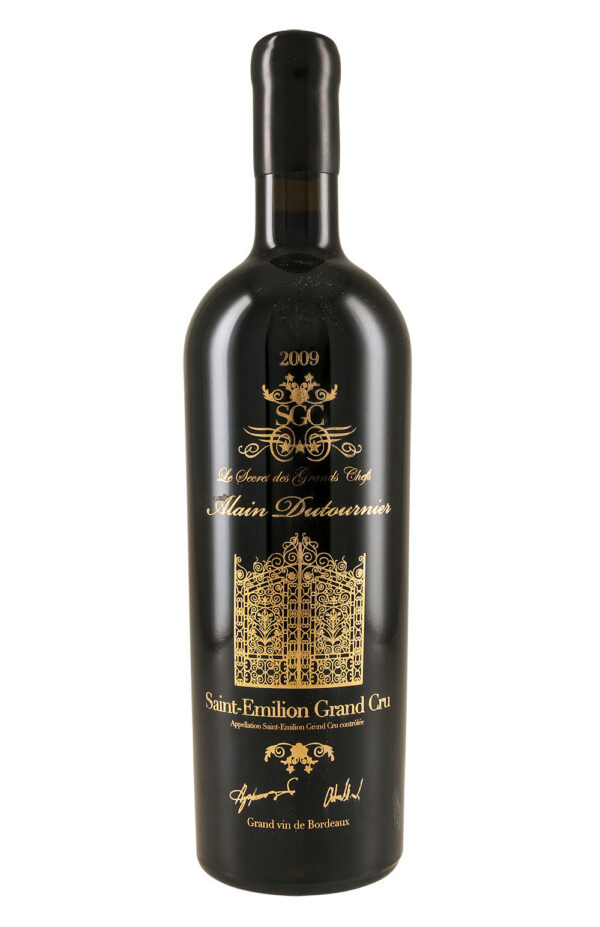 SGC St. Emilion - Alain Dutournier 2009 SGC St. Emilion - Alain Dutournier 2009