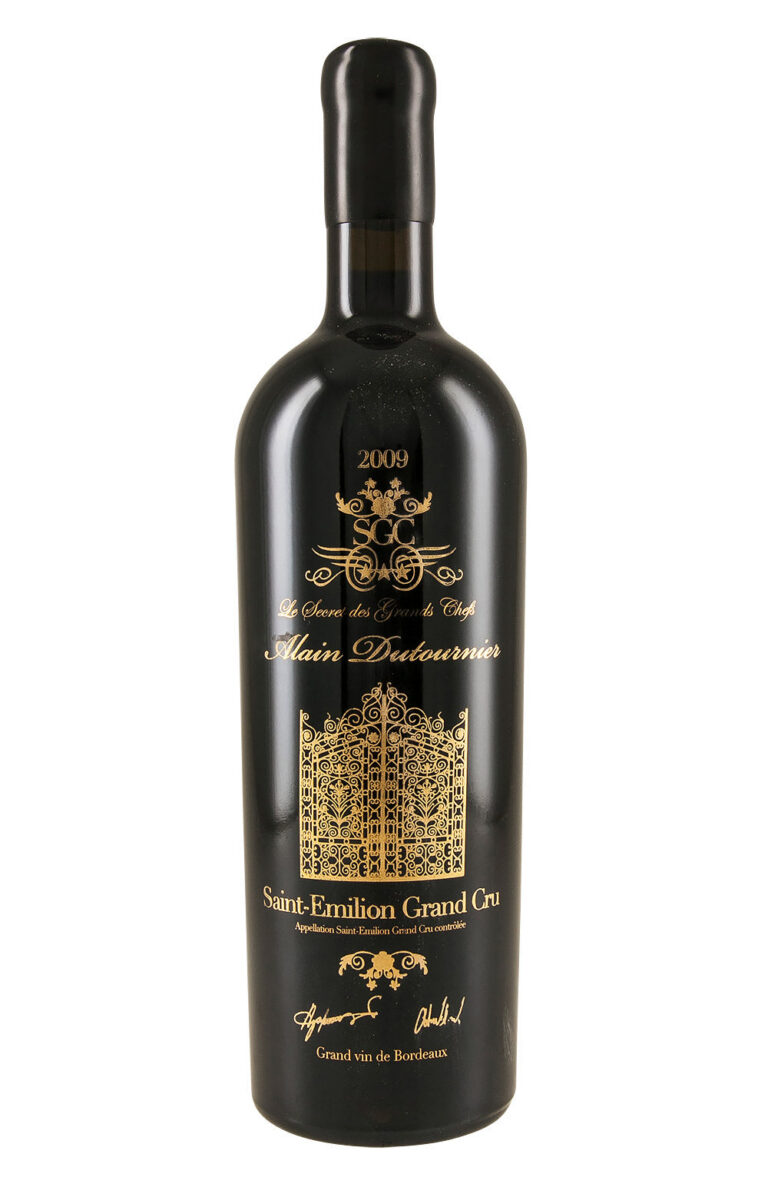 SGC St. Emilion - Alain Dutournier 2009 SGC St. Emilion - Alain Dutournier 2009