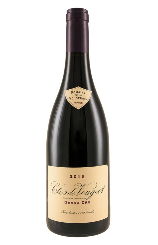 Clos de Vougeot Vougeraie 2015 Clos de Vougeot Vougeraie 2015