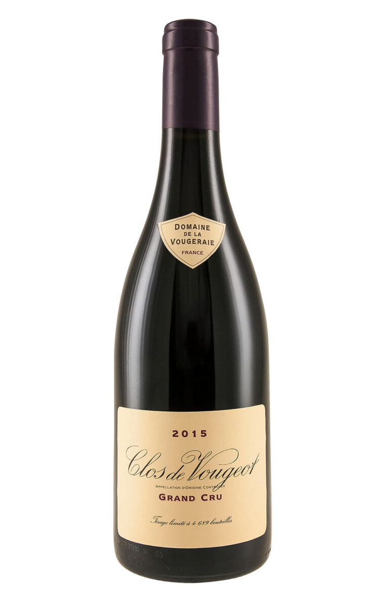 Clos de Vougeot Vougeraie 2015 Clos de Vougeot Vougeraie 2015