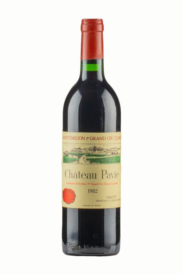 Pavie 1982 Pavie 1982