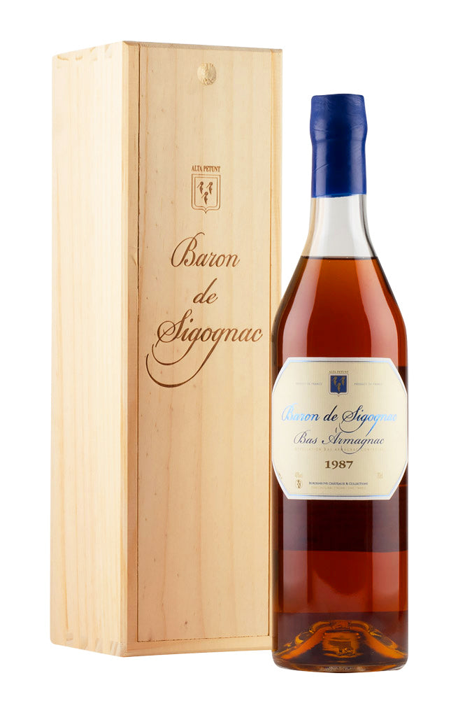 Baron de Sigognac Vintage Armagnac 1987 Baron de Sigognac Vintage Armagnac 1987