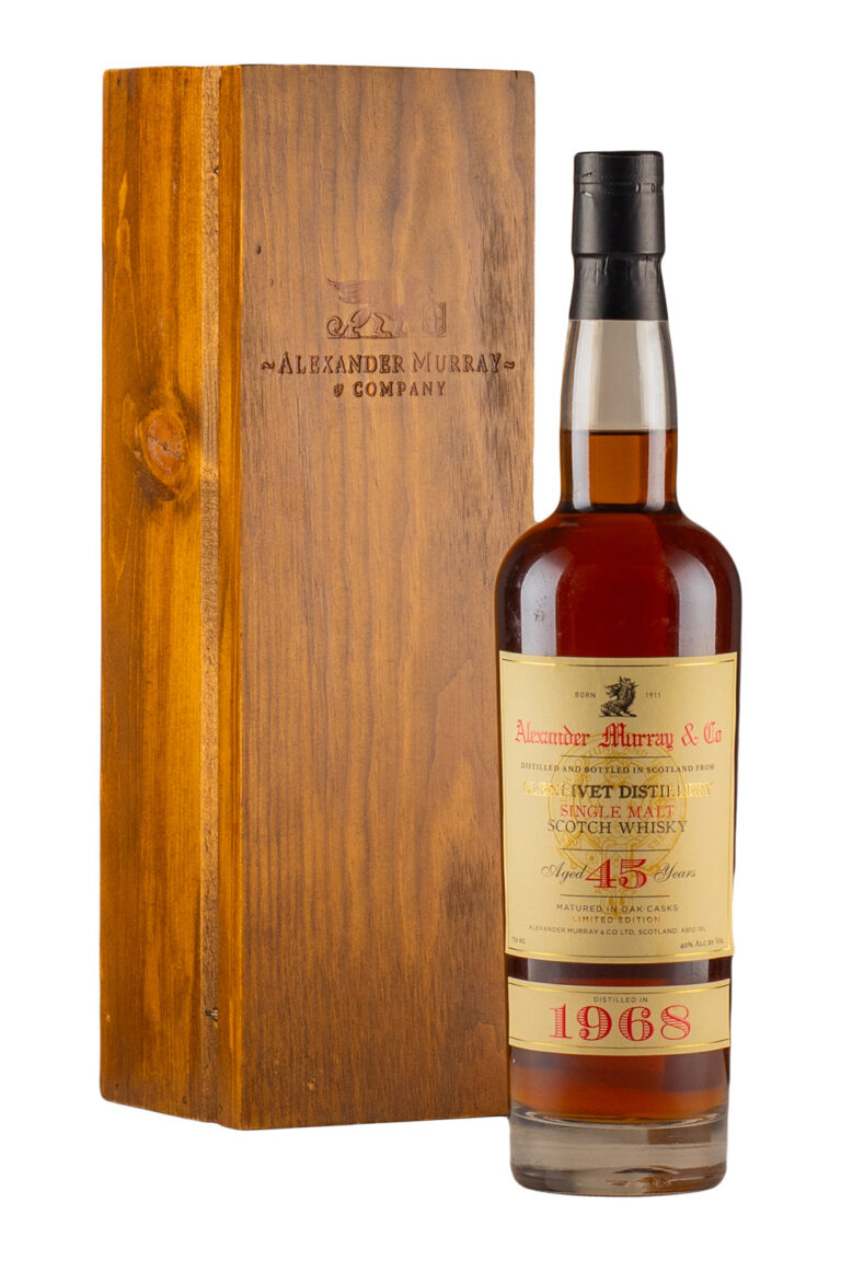 Glenlivet 45 Year Old Alexander Murray 1968 Glenlivet 45 Year Old Alexander Murray 1968