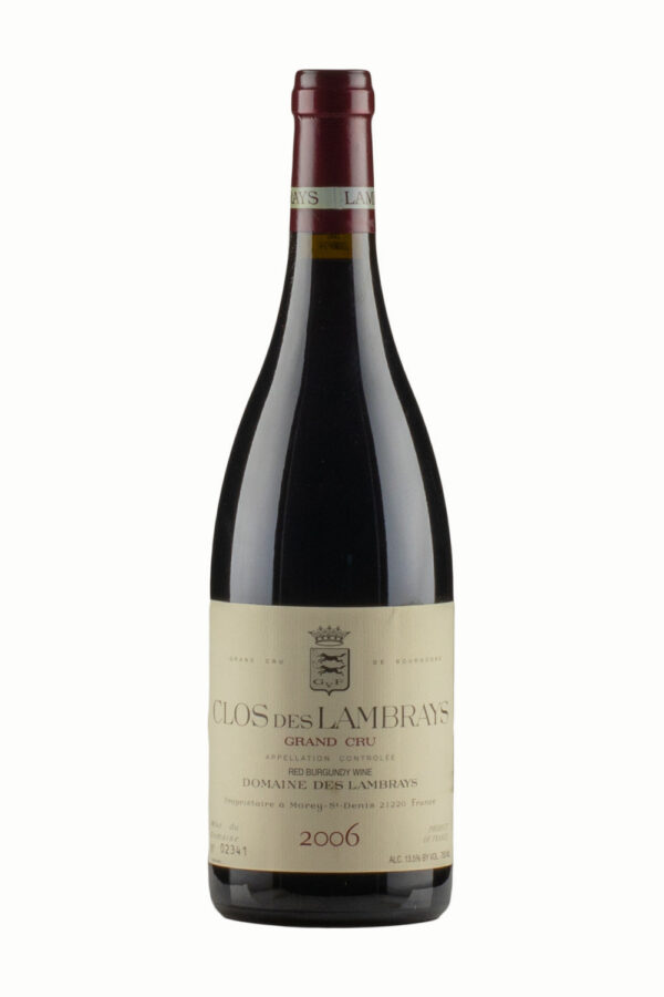Clos des Lambrays Domaine des Lambrays 2006