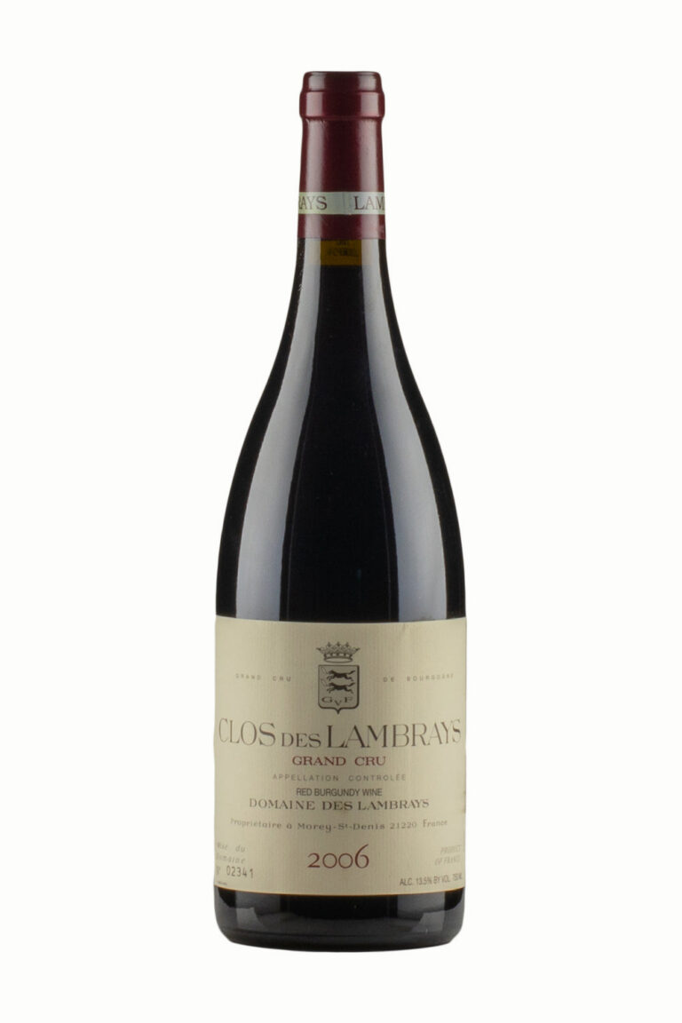 Clos des Lambrays Domaine des Lambrays 2006 Clos des Lambrays Domaine des Lambrays 2006