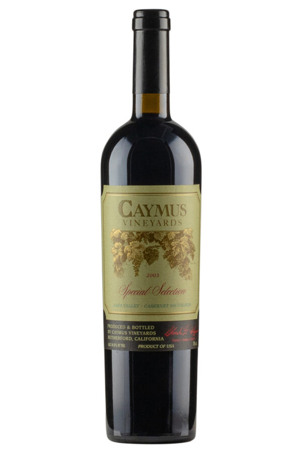 Caymus Vineyards Special Selection Cabernet Sauvignon 2003 Caymus Vineyards Special Selection Cabernet Sauvignon 2003