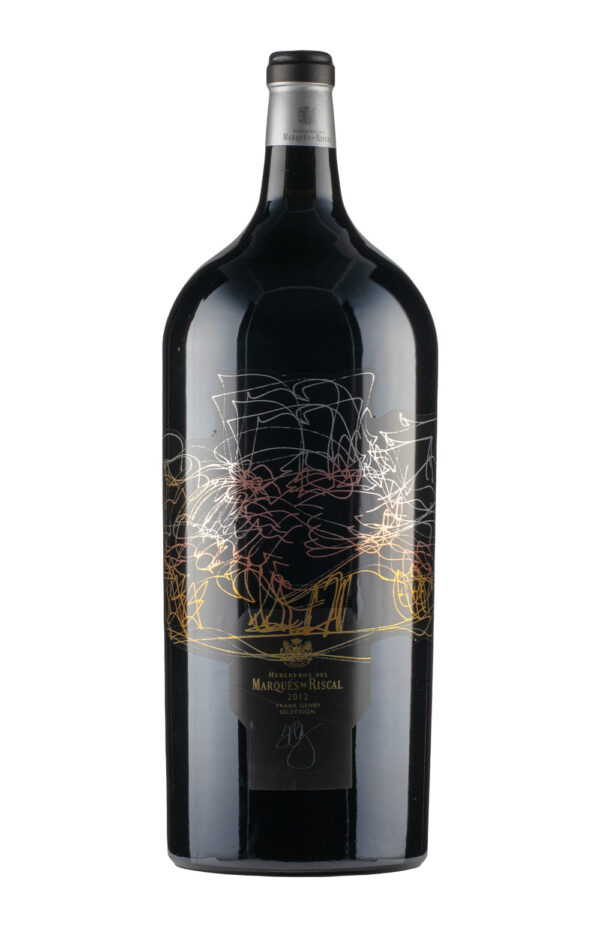 Marques de Riscal Frank Gehry 900cl 2012