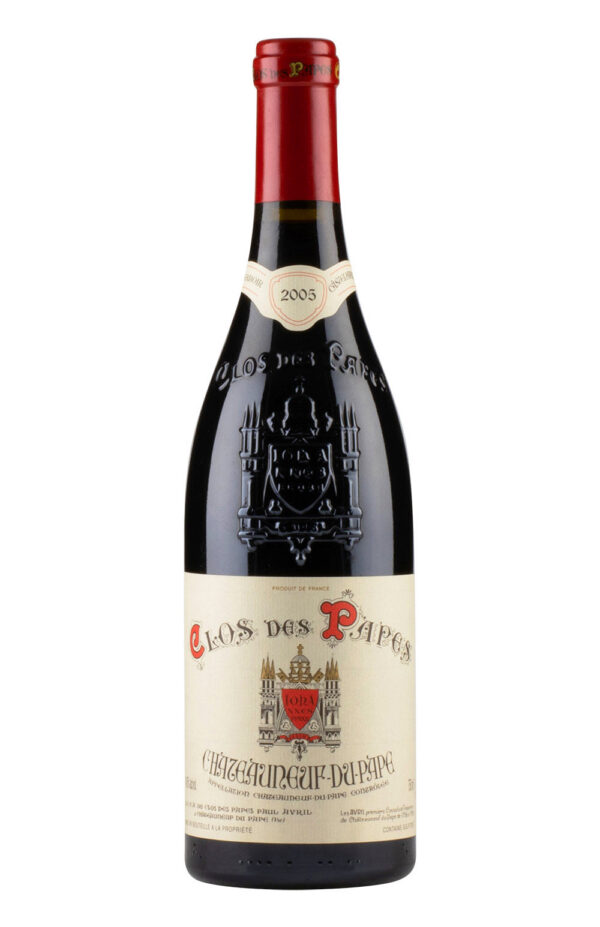 Chateauneuf du Pape Clos des Papes 2005 Chateauneuf du Pape Clos des Papes 2005