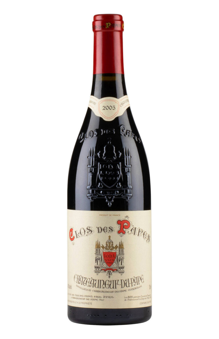 Chateauneuf du Pape Clos des Papes 2005 Chateauneuf du Pape Clos des Papes 2005