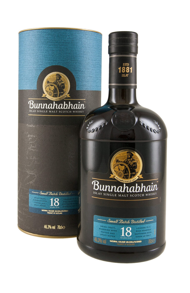 Bunnahabhain 18 Year Old Bunnahabhain 18 Year Old