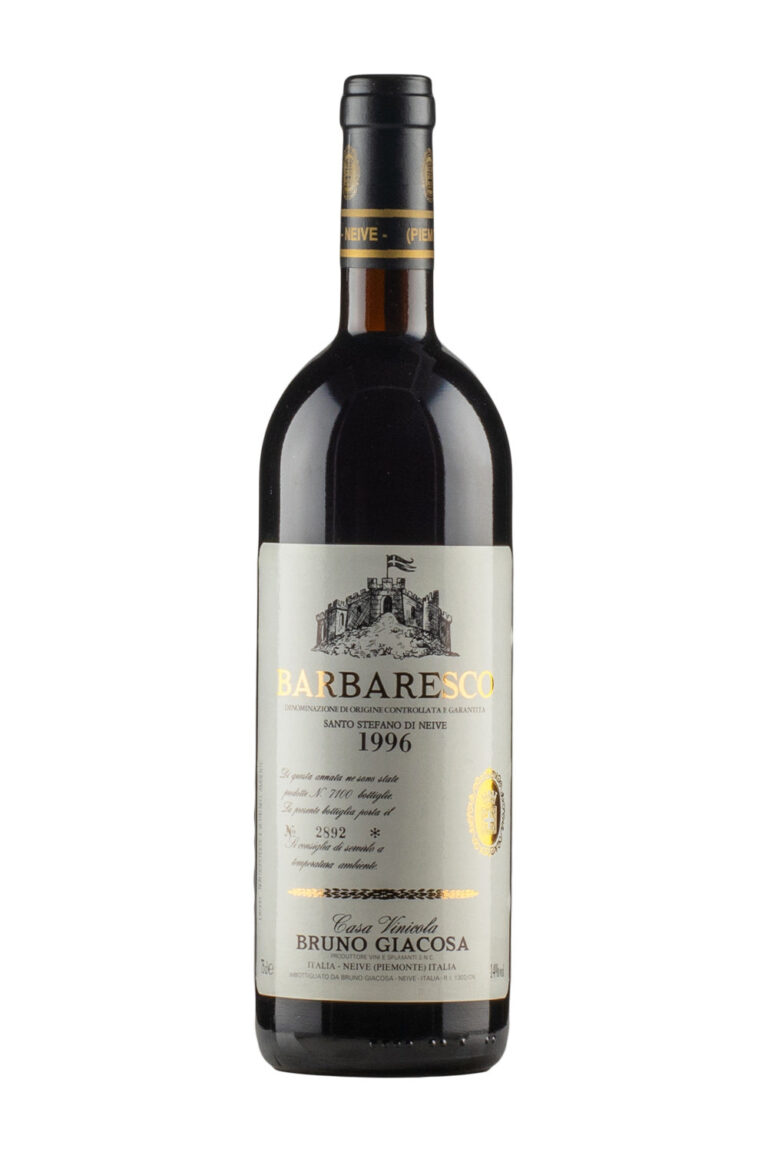Barbaresco Santo Stefano Giacosa 1996 Barbaresco Santo Stefano Giacosa 1996