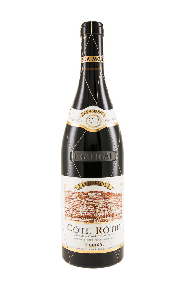 Cote Rotie La Mouline Guigal 2012 Cote Rotie La Mouline Guigal 2012