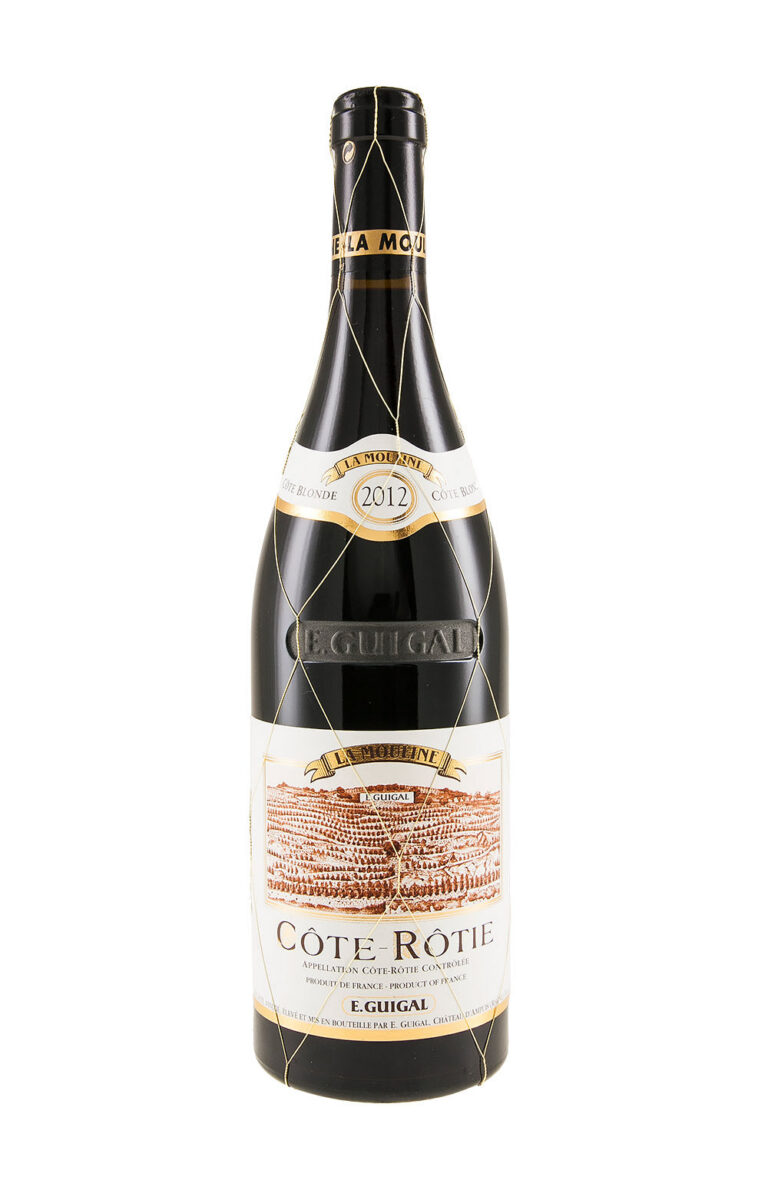 Cote Rotie La Mouline Guigal 2012