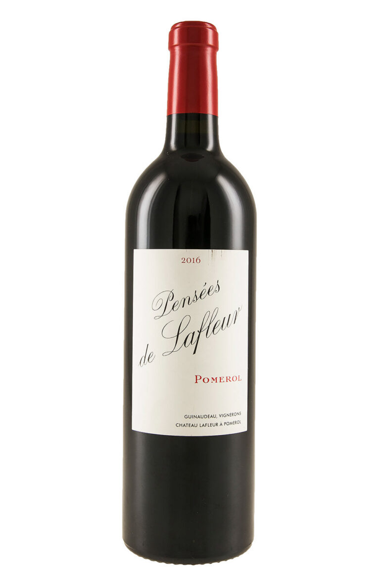 Pensees de Lafleur 2016 Pensees de Lafleur 2016