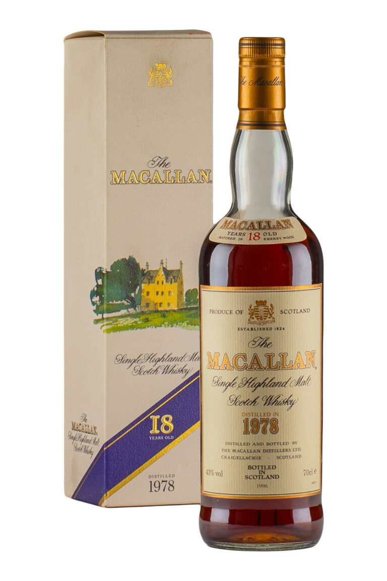 Macallan 18 Year Old 1978 Macallan 18 Year Old 1978