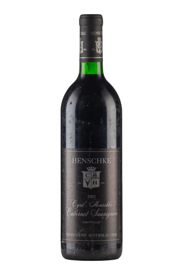 Henschke Cyril Henschke Cabernet Sauvignon 1992 Henschke Cyril Henschke Cabernet Sauvignon 1992