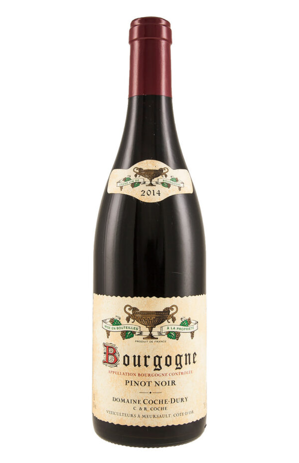 Bourgogne Pinot Noir Coche Dury 2014 Bourgogne Pinot Noir Coche Dury 2014