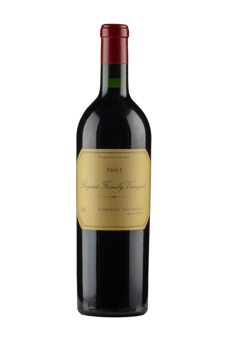Bryant Family Cabernet Sauvignon 2002 Bryant Family Cabernet Sauvignon 2002